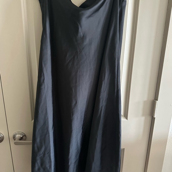 BHLDN Black Strapless Dress - Picture 2 of 4